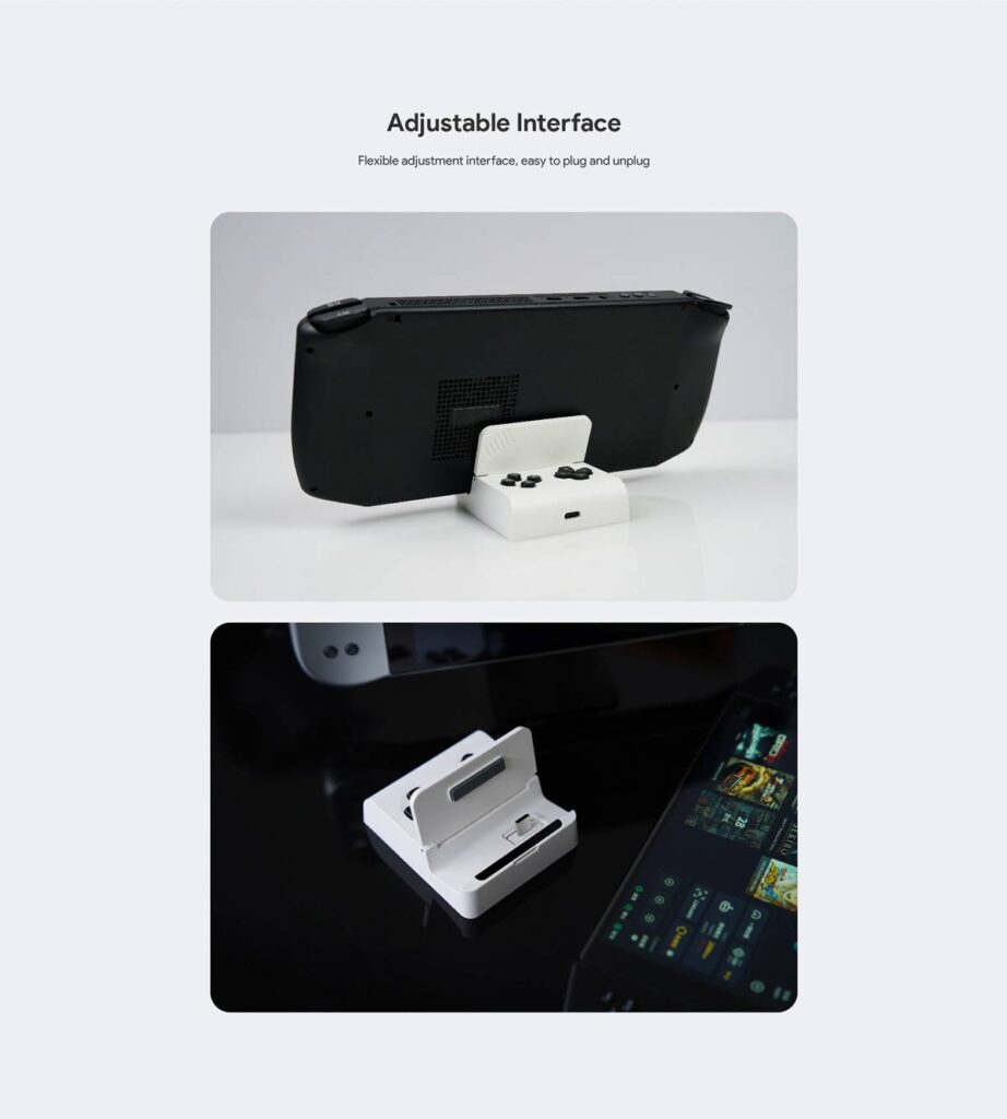 AYANEO Mini Docking Station 5 AYANEO MINI DOCK MARKETING IMAGE 7