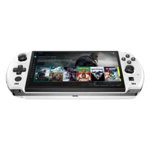 GPD Win 4 2023 White front view at an angle