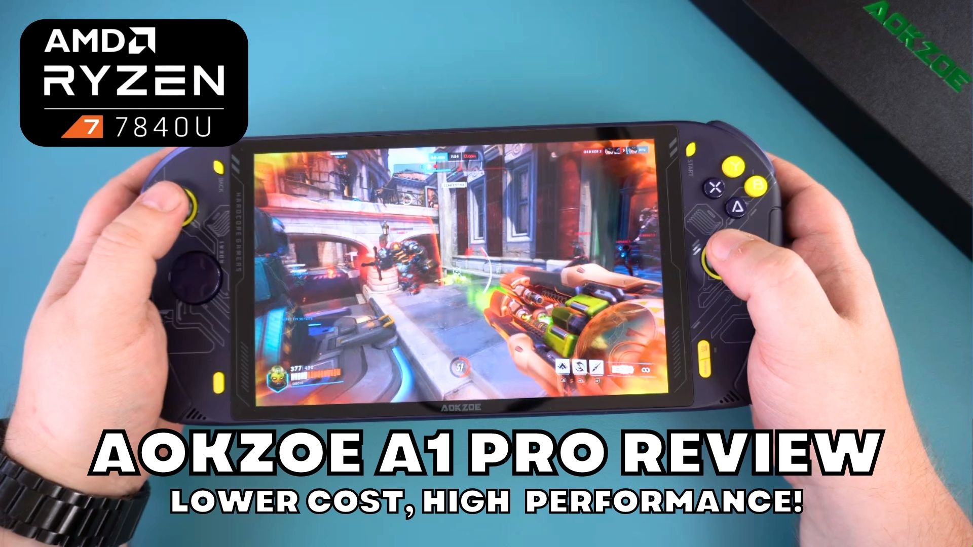AOKZOE A1 Pro - DROIX