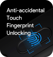 AYA NEO GEEK 1S 18 AYANEO GEEK 1S Accidental Touch Fingerprint Icon