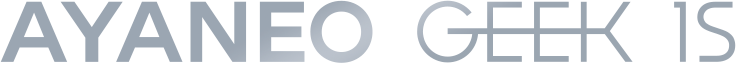 AYA NEO GEEK 1S 1 GEEK 1S Logo