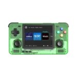 Retroid Pocket 2S Clear Green Front Render