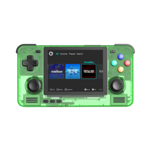 Retroid Pocket 2S Clear Green Front Render