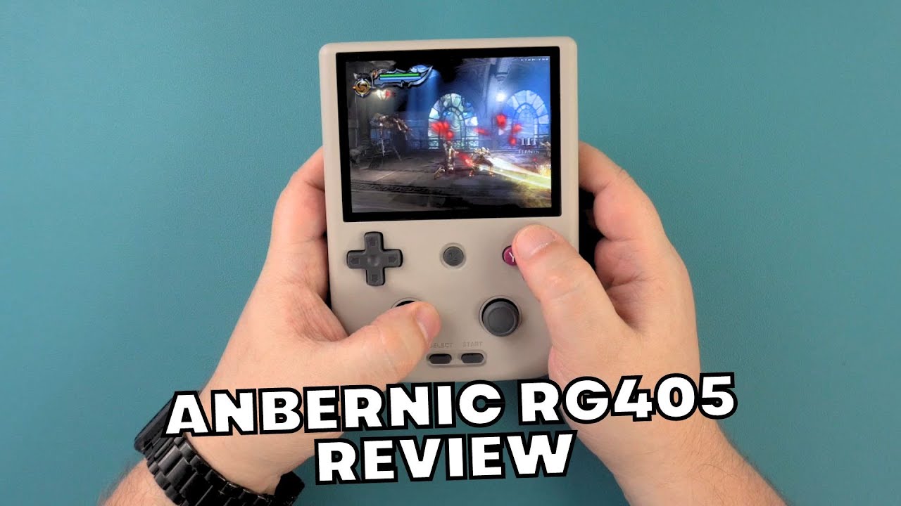 ANBERNIC RG405V - DROIX