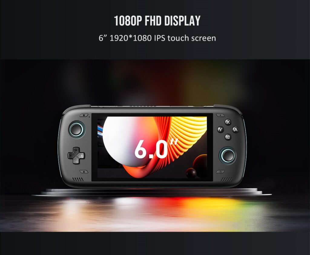 AYN Odin 2 Pro & MAX 4 AYN Odin 2 with a 1080P Full HD display, providing crisp and clear visuals for an immersive audio experience