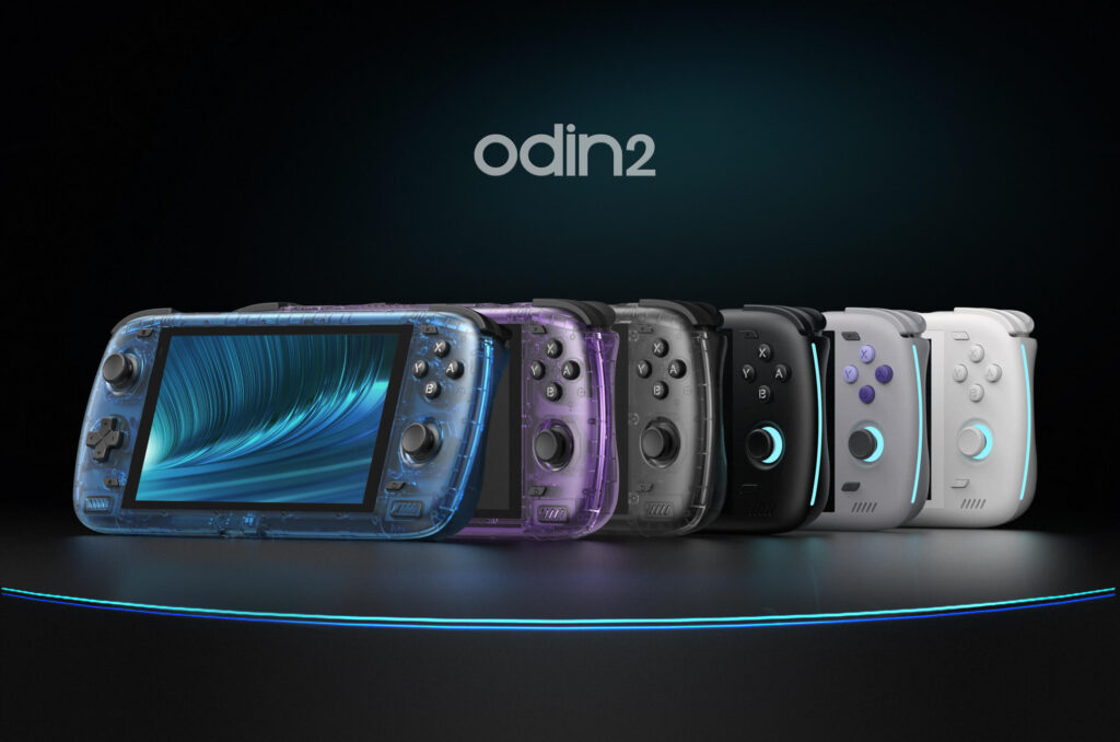 AYN Odin 2 Pro & MAX 2 AYN Odin 2 available in a range of colors, designed to complement any audio setup with style and versatility.