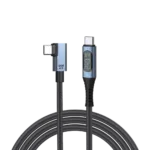 DroiX USB 4.0 Type-C Cable - L-Shape