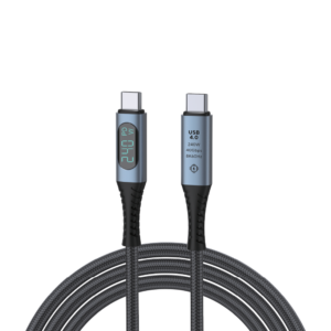 DroiX USB 4.0 Type-C Cable - Straight