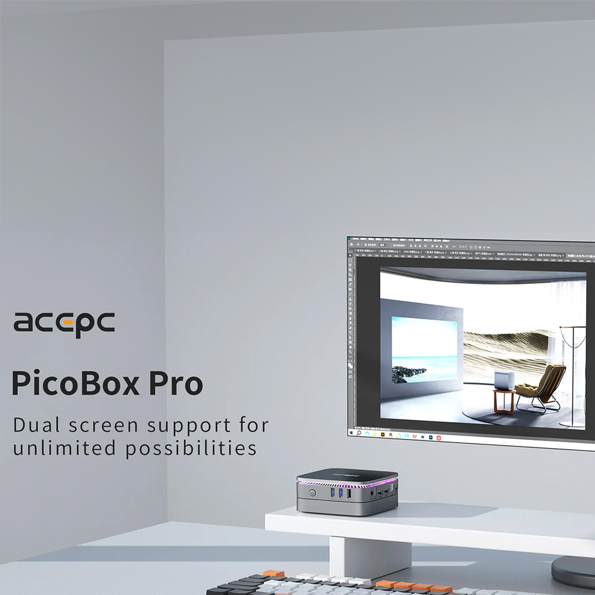 ACEPC PicoBox Pro Marketing