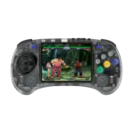 RG-ARC-D-DONE-TRANSPARENT_BLACK-01 RG ARC-D Transparent Black Playing a Game