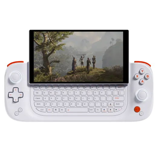 AYA NEO SLIDE White Playing Game