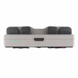 RG35XX Plus Grey Top Render