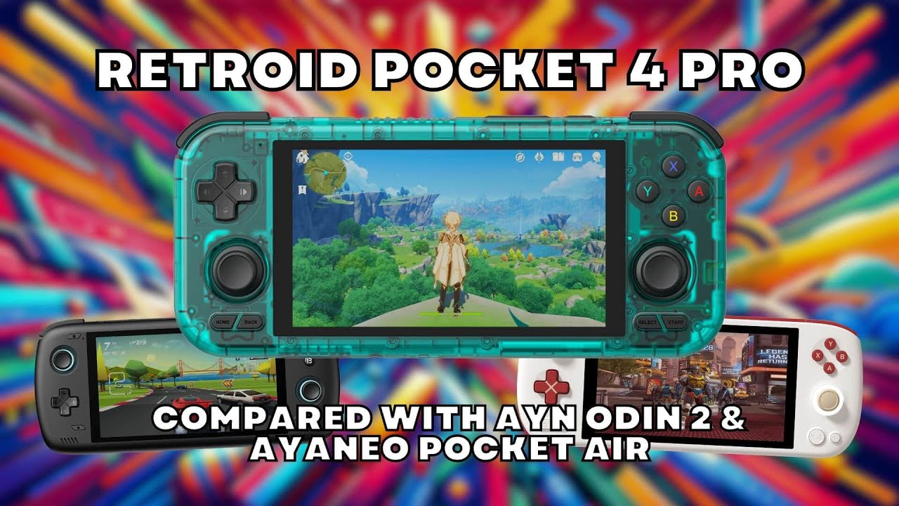 Retroid Pocket 4 & 4 PRO - DROIX