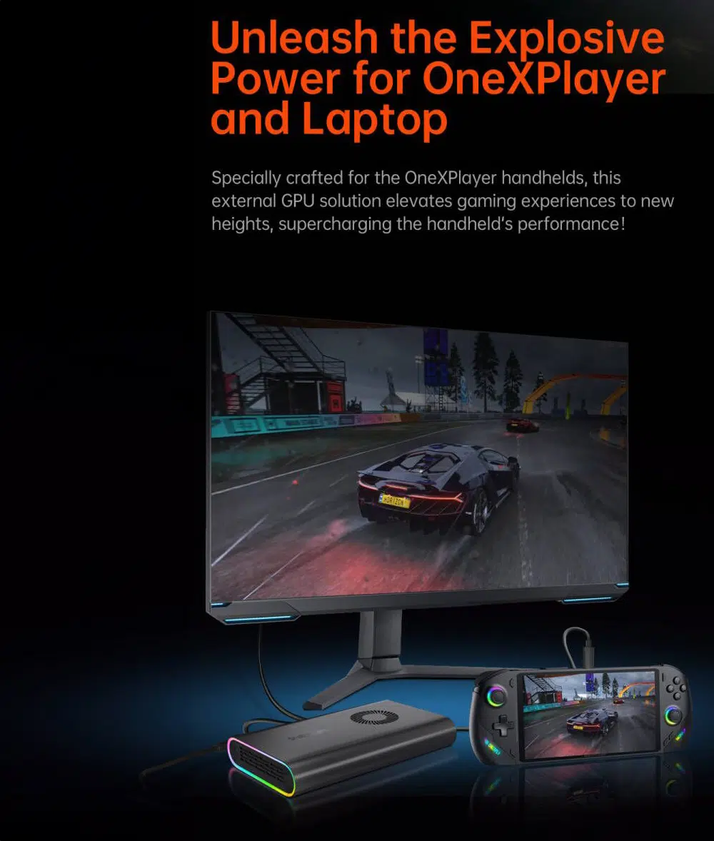 ONEXPLAYER ONEXGPU eGPU Docking Station 2 onexgpu