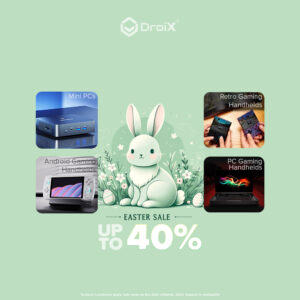 Image showing the summary of the Easter Sale by DroiX