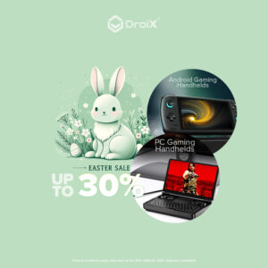 Easter sale by DroiX on Android and PC Gaming Handhelds