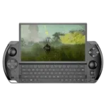 GPD-WIN-4-2024-BLACK-DONE-LISTING-IMAGE-1 GPD Win 4 (2024) performance: Featuring AMD Ryzen 7 8840U CPU and AMD Radeon 780M GPU, delivering high-speed gaming performance with 8 cores, 16 threads, up to 5.1GHz CPU clock speed, and 2700MHz GPU clock speed.
