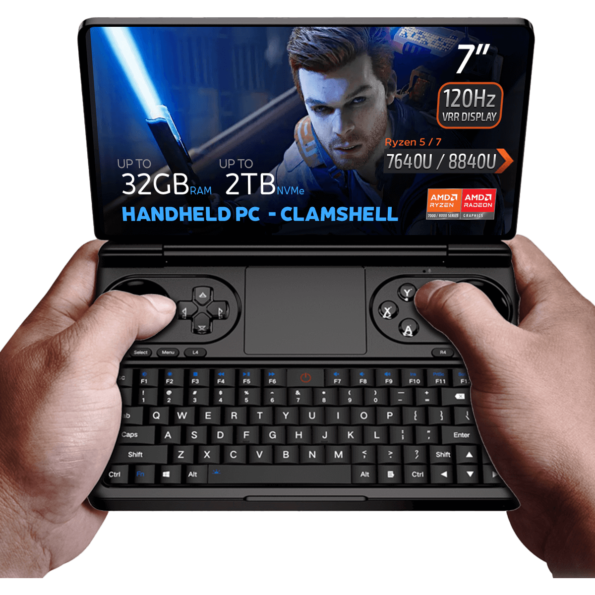 その他ノートPC本体 GPD WIN MINI 2024 GPD WIN Mini (2024) 🎮 | Compact Handheld Gaming PC