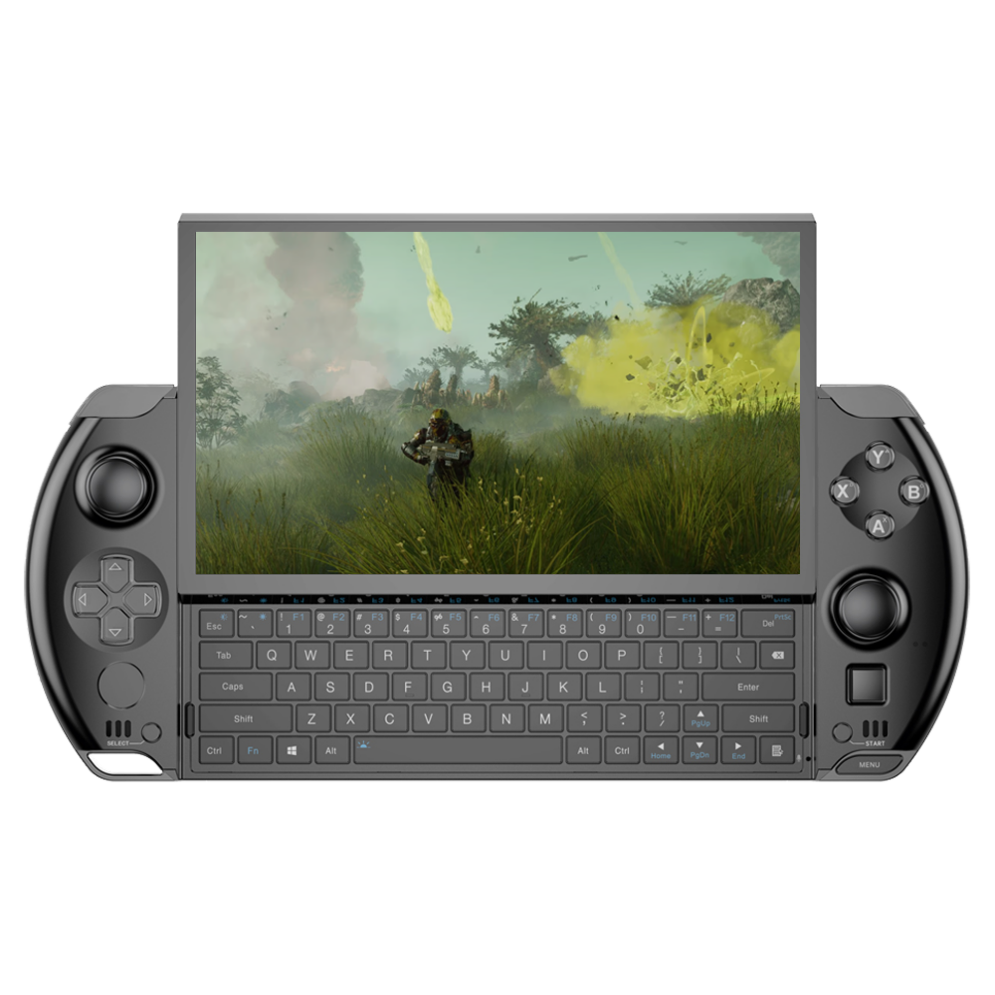 Handheld gaming pcs