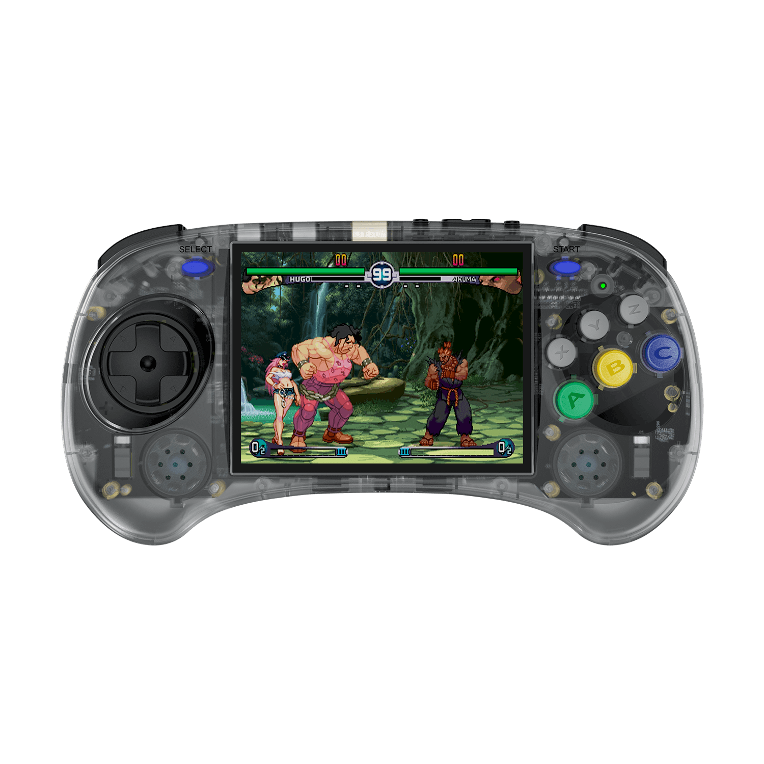 Retro gaming handhelds