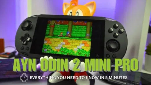 AYN Odin 2 Mini - DROIX