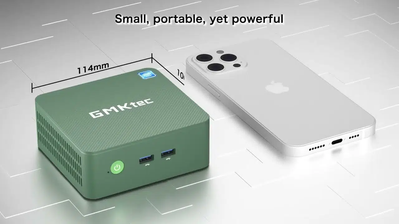 GMKTec NucBox G3 - DROIX