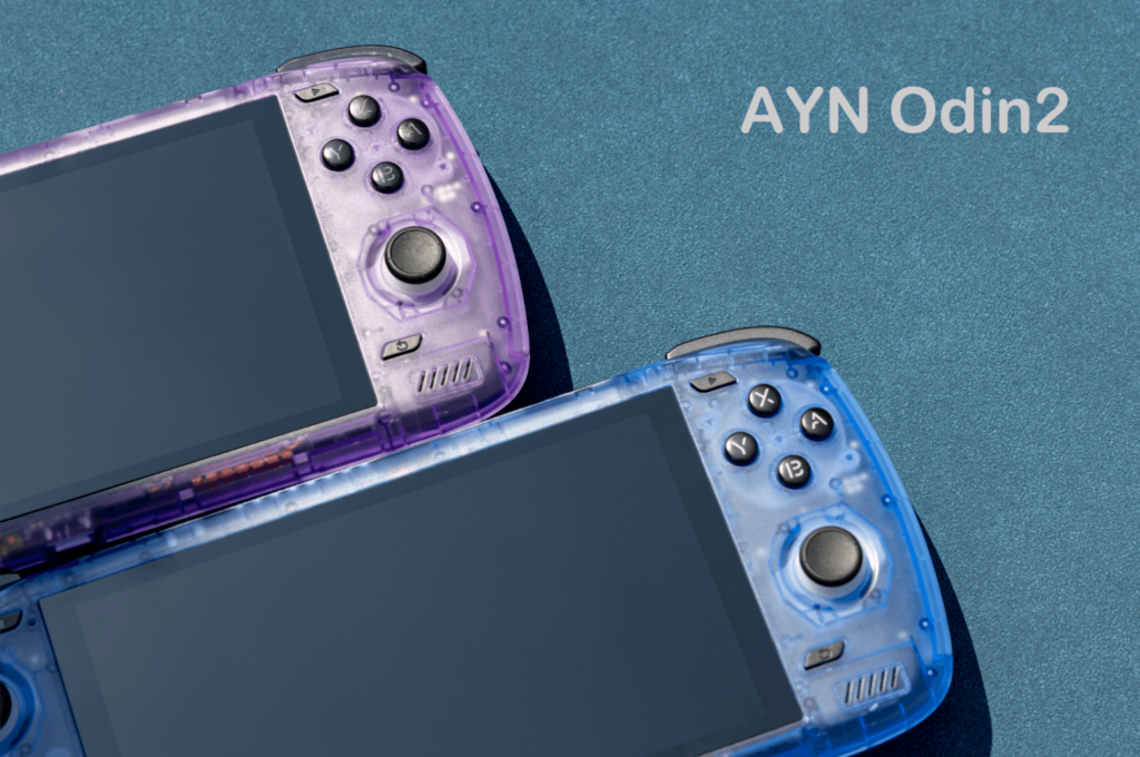 AYN Odin 2 Pro & MAX 1 AYN Odin 2, a high-performance and versatile audio DAC (Digital-to-Analog Converter) designed for audiophiles and music enthusiasts.