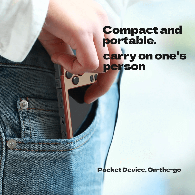 Miyoo A30 6 MiYoo A30, compact and portable handheld console perfect for gaming on the go
