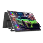 DroiX PM13 Render, showing a green racing car