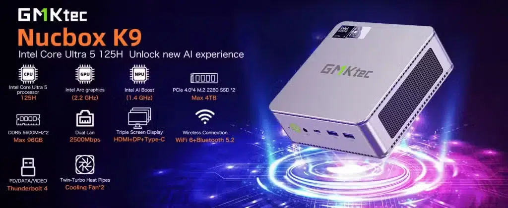 GMKTec NucBox K9 - DROIX