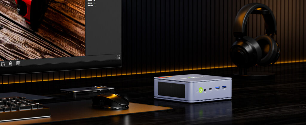 GMKTec NucBox K6 6 GMKtec NucBox K6, a sleek and powerful mini PC designed for versatile computing and multimedia tasks