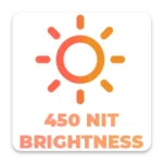 450 Nit Key Feature