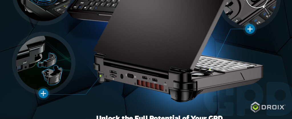 GPD WIN Mini 2024 13 Upgraded L2/R2 triggers to linear analog buttons on the WIN Mini, improving upon WIN 2. Simulates varying intensities for precise actions like shooting and accelerating, enhancing realism and immersion. Offers comfortable control, increased playability, responsiveness, and accuracy, ideal for gamers preferring enhanced portable gaming.