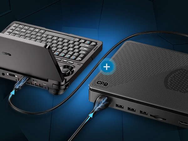 GPD WIN Mini 2024 5 GPD Win Mini 2024 with 65W power delivery capability, ensuring efficient and reliable performance during extended gaming sessions