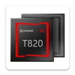 UNISOCK T820 Processor Key Feature Icon