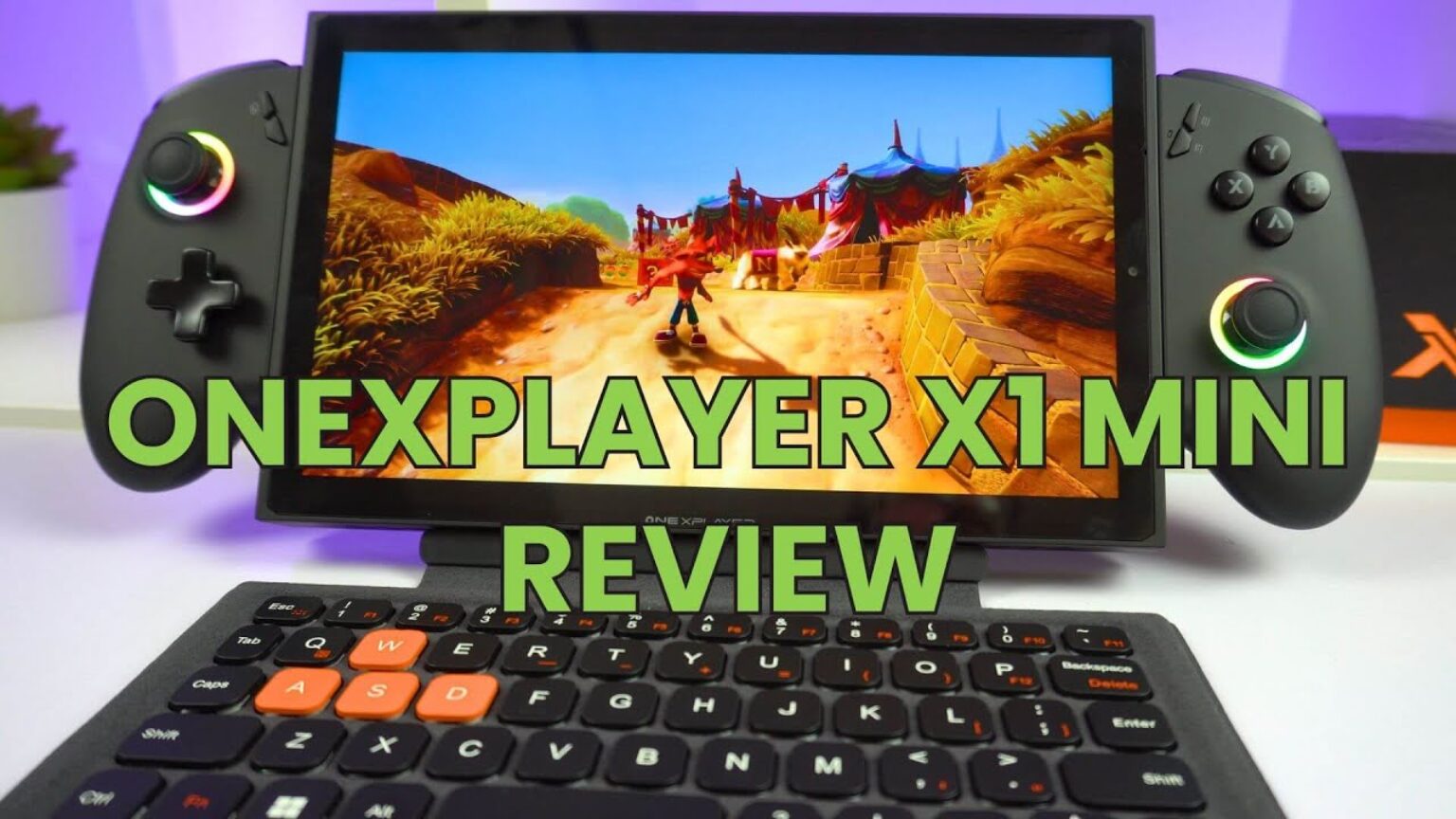 ONEXPLAYER X1 Mini - DROIX