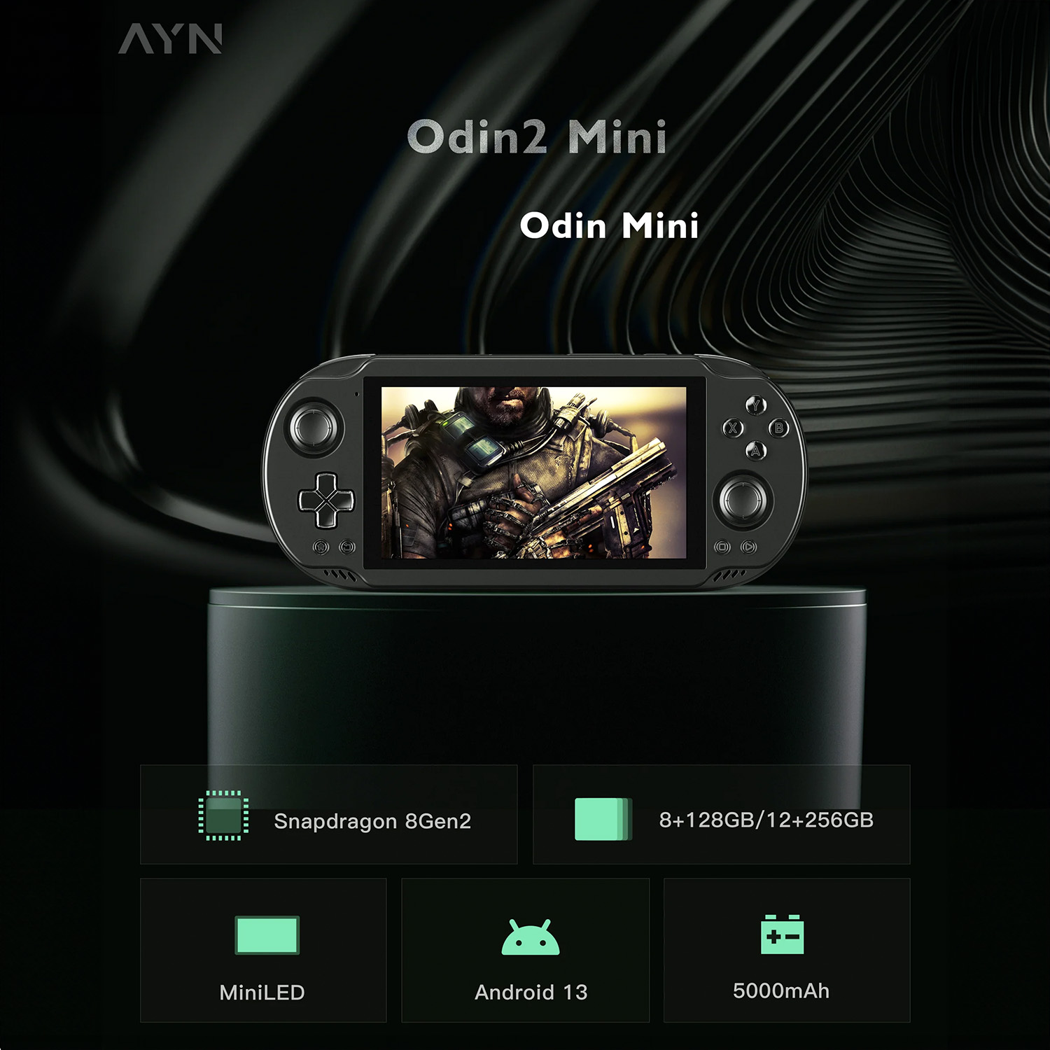 AYN Odin 2 Mini - DROIX