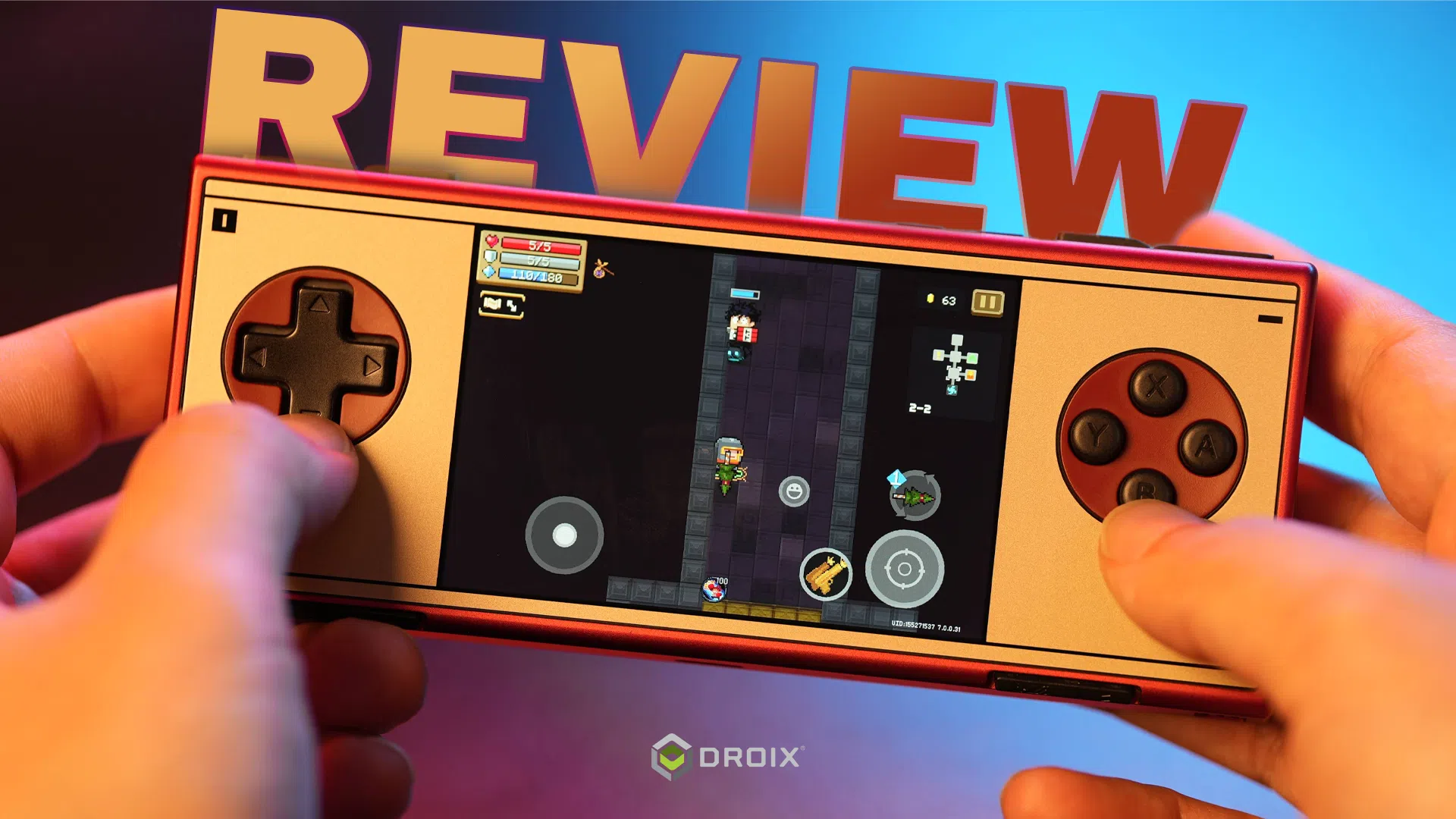 AYANEO Pocket Micro - Premium Android Retro Console ✨