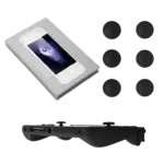 Free AYANEO Pocket S Accessories (Protective Case + Grips + Screen Protector)