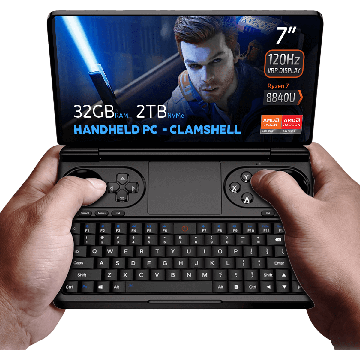 ミニPC GPD WIN4 (2024) Ryzen7 8840U 32GB/2TB Amazon.co.jp: GPD WIN 4 2024 ポータブルゲーミングPC ブラック