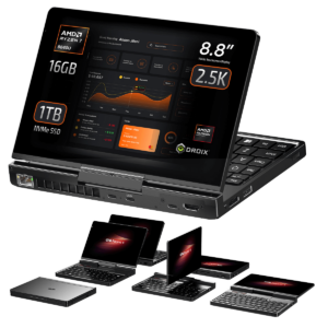 【即日発送】GPD Pocket 4 (Ryzen 8840U ) GPD-POCKET-4-INFOGRAPHICS-DONE