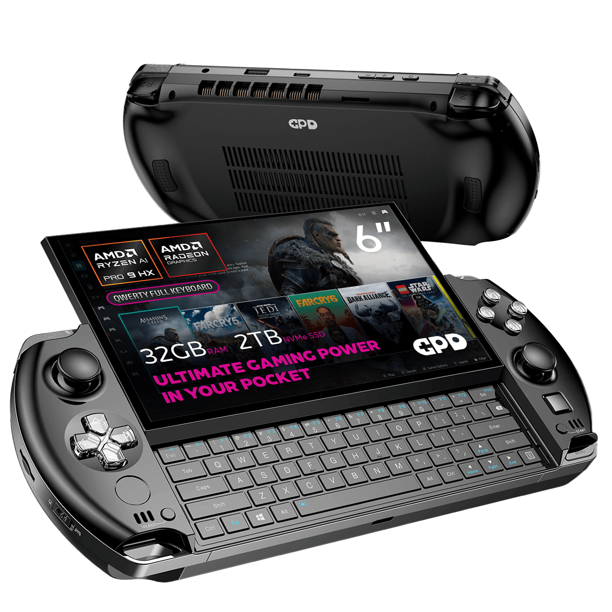 GPD WIN 4 (2025) 🎮 | Compact Handheld Gaming PC