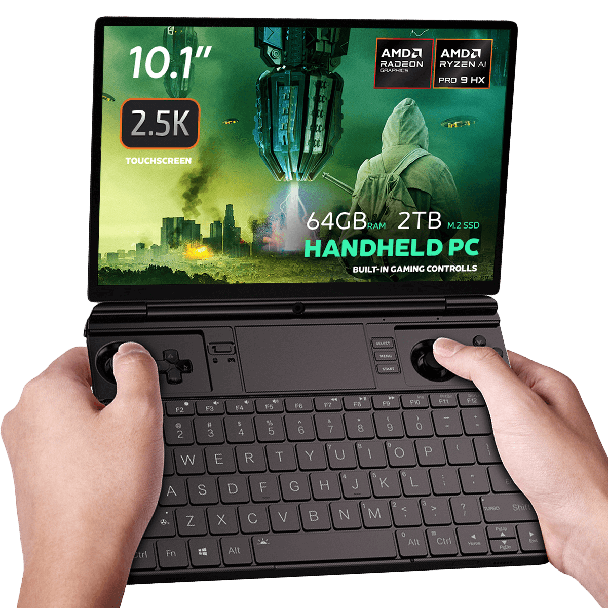 GPD WIN MAX 2 2025 Handheld Gaming PC - DROIX