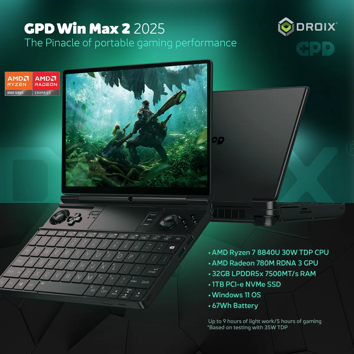 GPD WIN Max 2 (2025) 🎮 | Ultimate Handheld Gaming PC