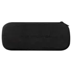 A sleek black protective case for the ONEXPLAYER ONEXFLY, featuring a minimalist design with the "ONEXPLAYER" logo subtly embossed on the front.