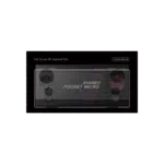 AYANEO Pocket Micro Screen Protector packaging showcasing a full-screen HD tempered film designed for the AYANEO Pocket Micro console, emphasizing precise fit and durability.