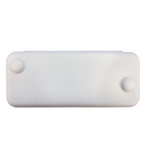 Front view of the AYANEO Pocket S Case, displaying a minimalist design with reinforced edges for enhanced durability and protection."