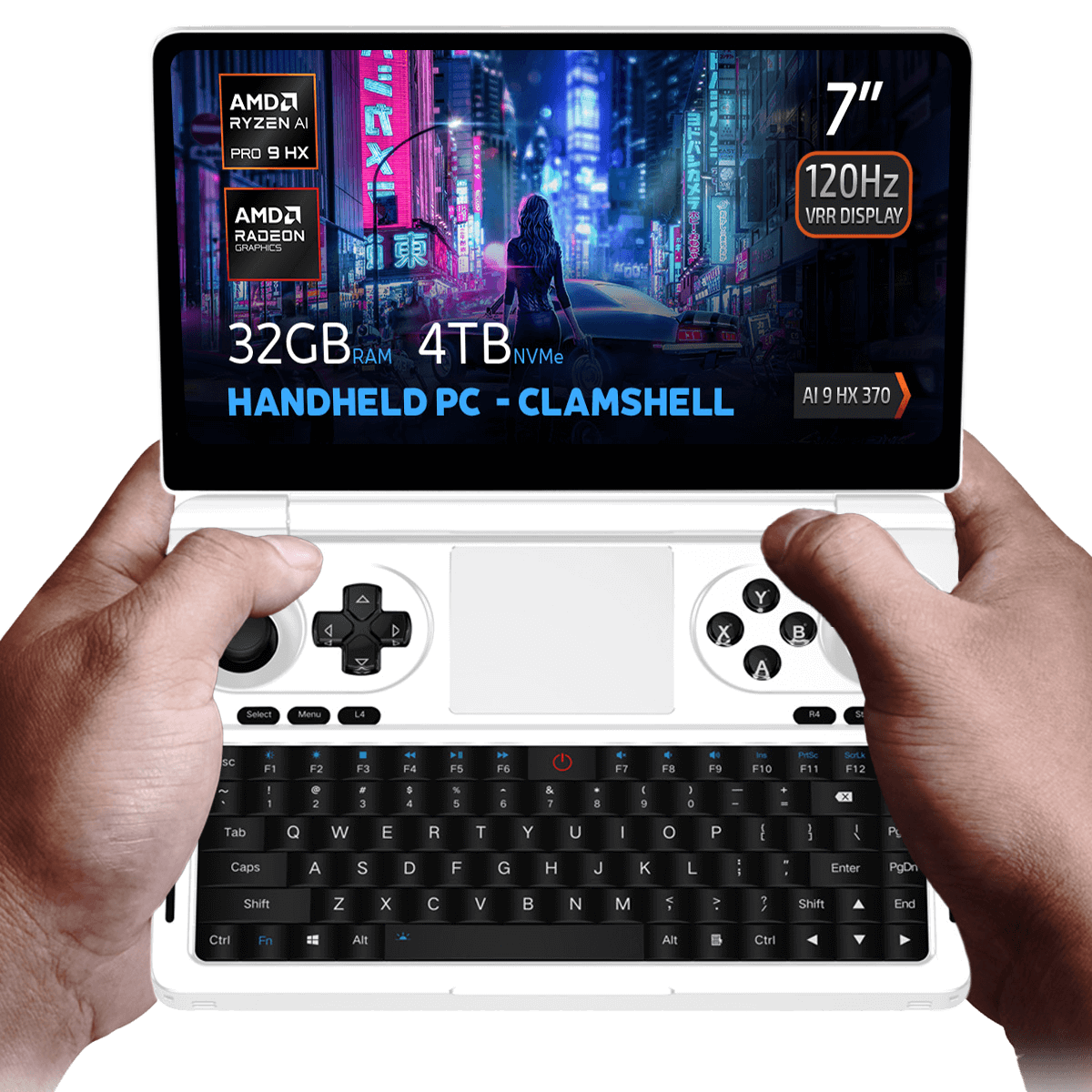 🚀 GPD WIN Mini 2025: Ryzen AI 9 Gaming Handheld | 120Hz PC