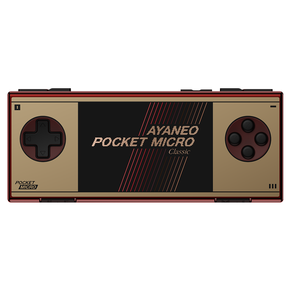 AYANEO Pocket Micro 8GB/256GB レトログレー(中古) AYANEO Pocket Micro 8GB/256GB レトログレー(中古) AYANEO