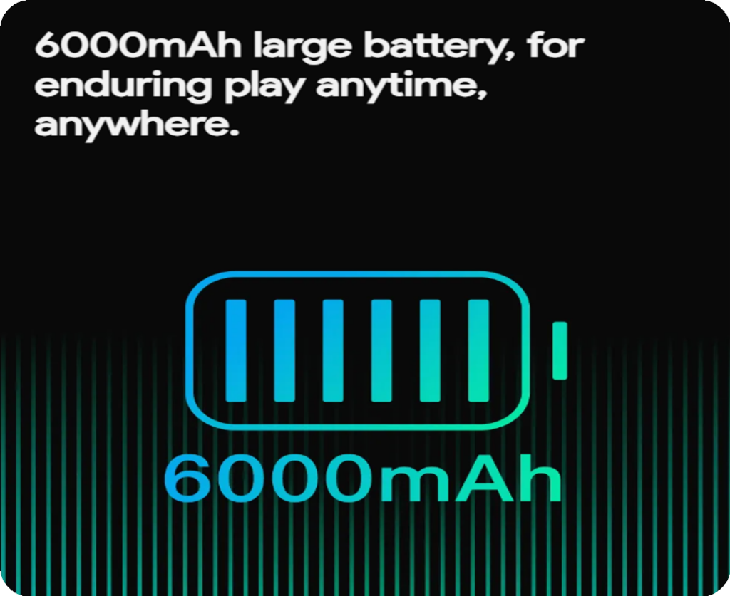 AYANEO Pocket ACE 6 battery 6000mah rounded